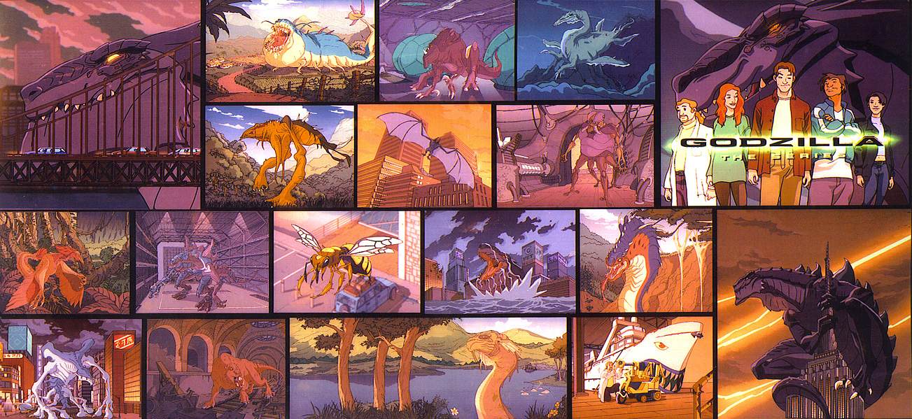 netflix godzilla trilogy