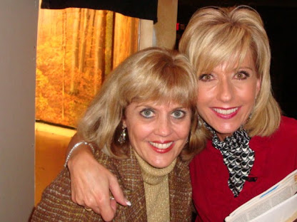 Kim Safina with Beth Moore