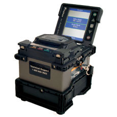 Pt650 Splice Machine FIBER OPTIC TRAINING: TYPES OF FUSION SPLICE MACHINE