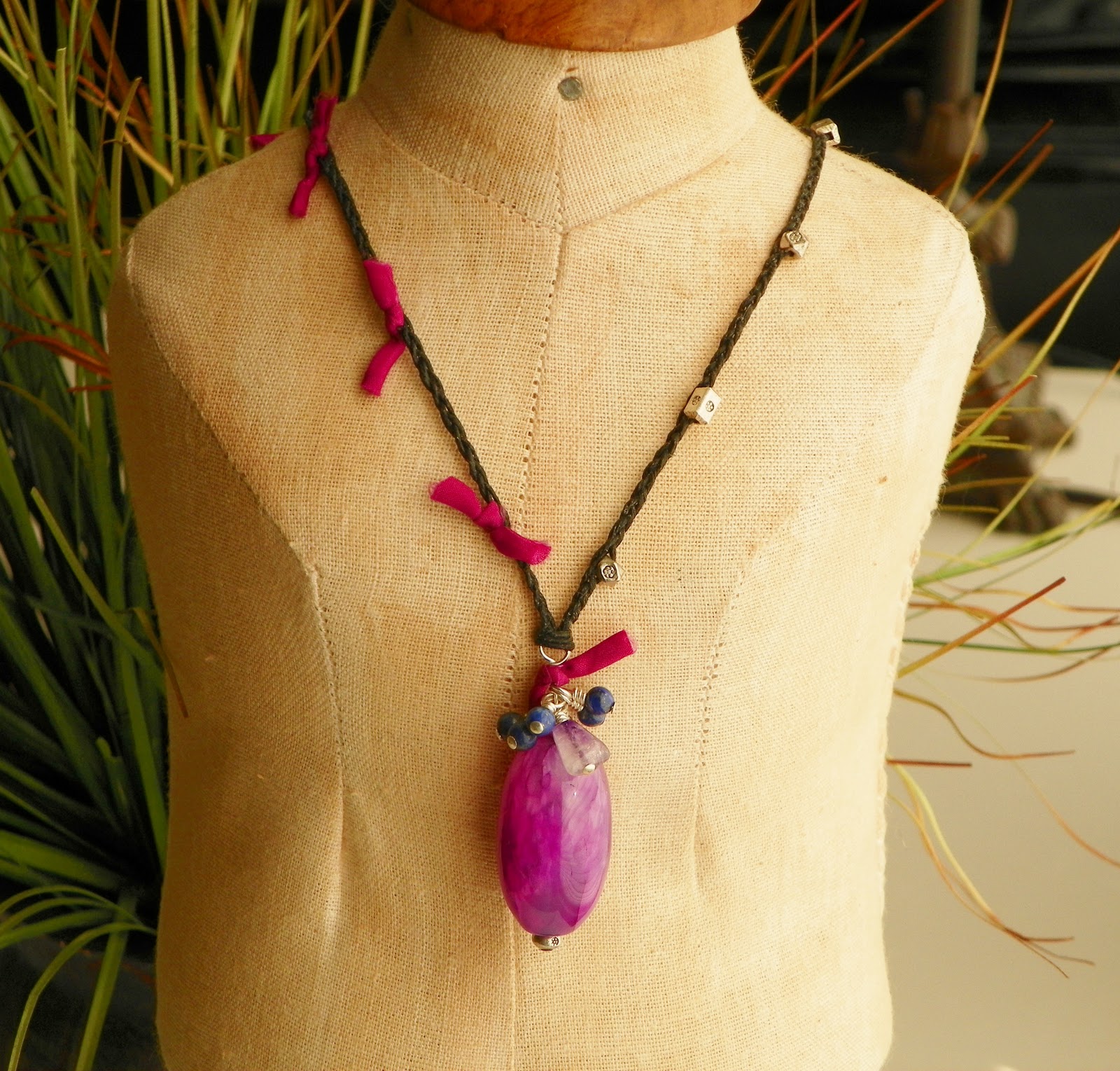 Erin Siegel Jewelry Mini Necklace Bust