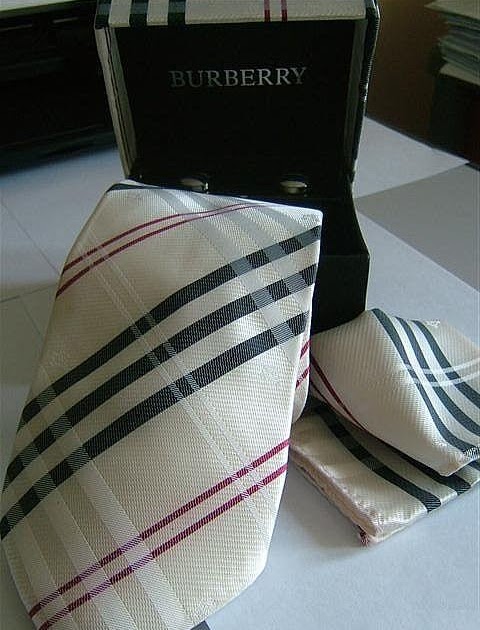 burberry tie gift box