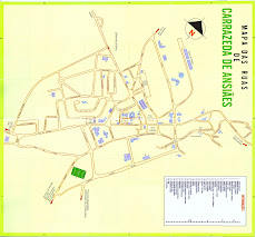 Mapa das Ruas