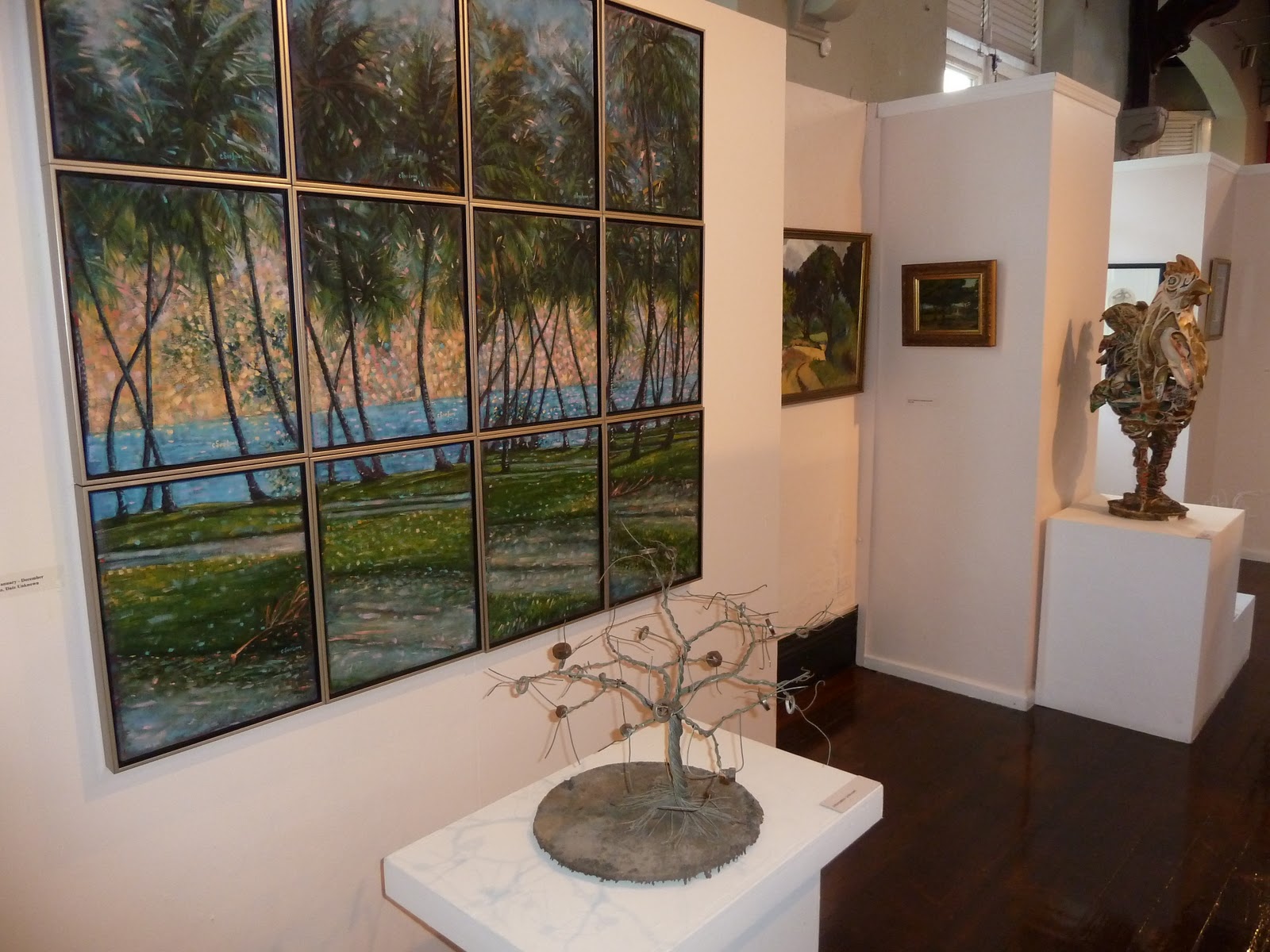 Beez and Honey: The National Museum of Trinidad and Tobago with an