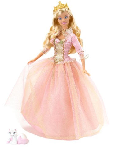 Barbie World: Barbie Princess Anneliese Doll Caucasian