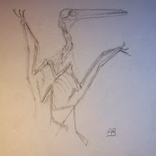 Mis dibujos - Pterodactylus