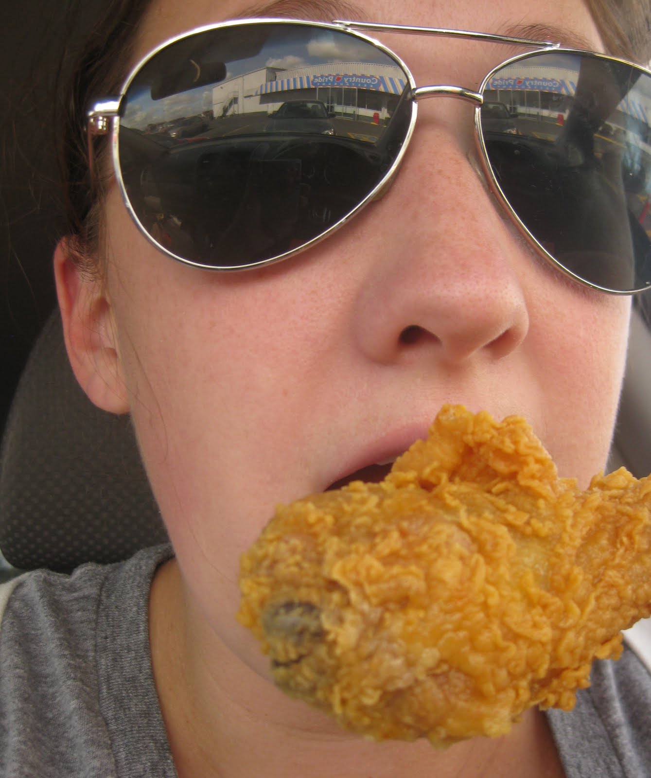 Gnome Sweet Gnome Popeye's Chicken