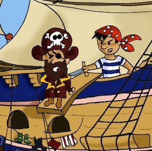 Resultado de imagen de pirata tabla borda