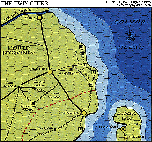 2008 Greyhawk Map