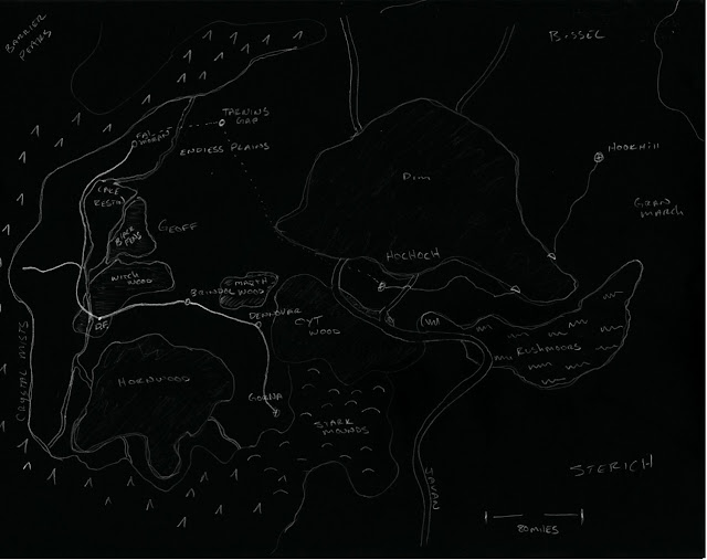 Maps of Greyhawk Geography of the Grand Duchy of Geoff and detail