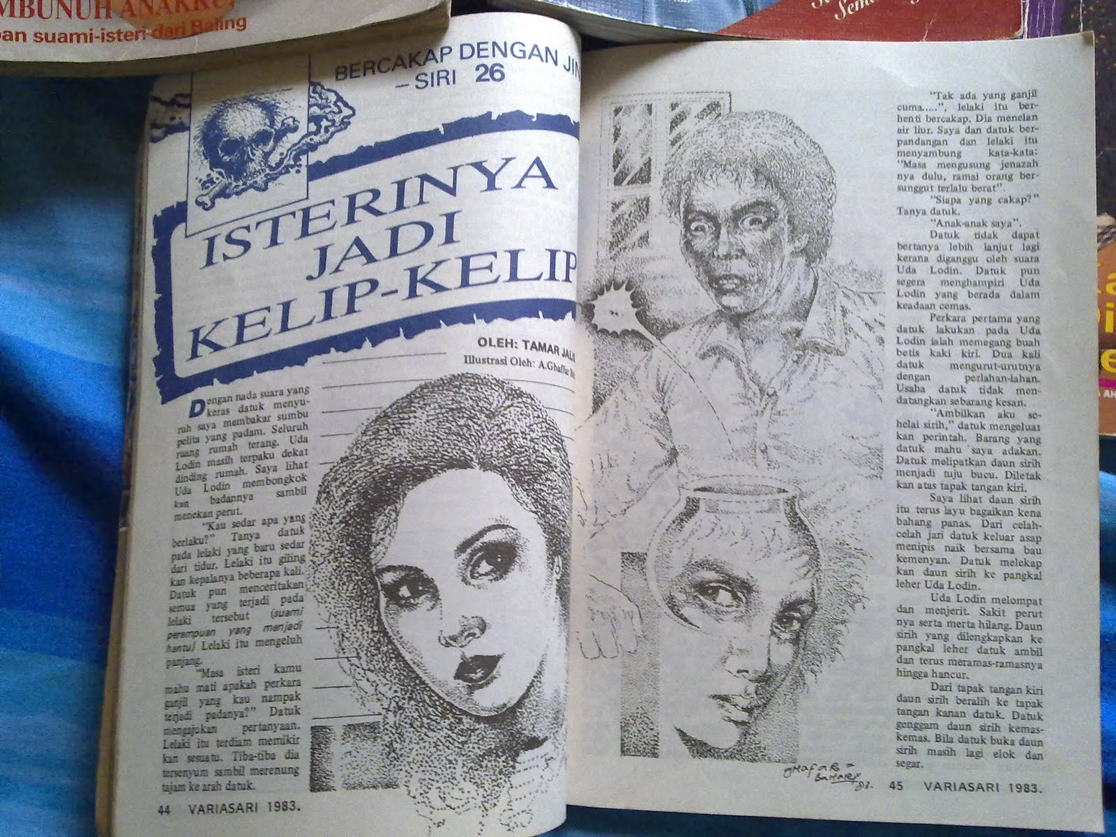 Kisah Klasik Untuk Masa Depan: Majalah Variasari