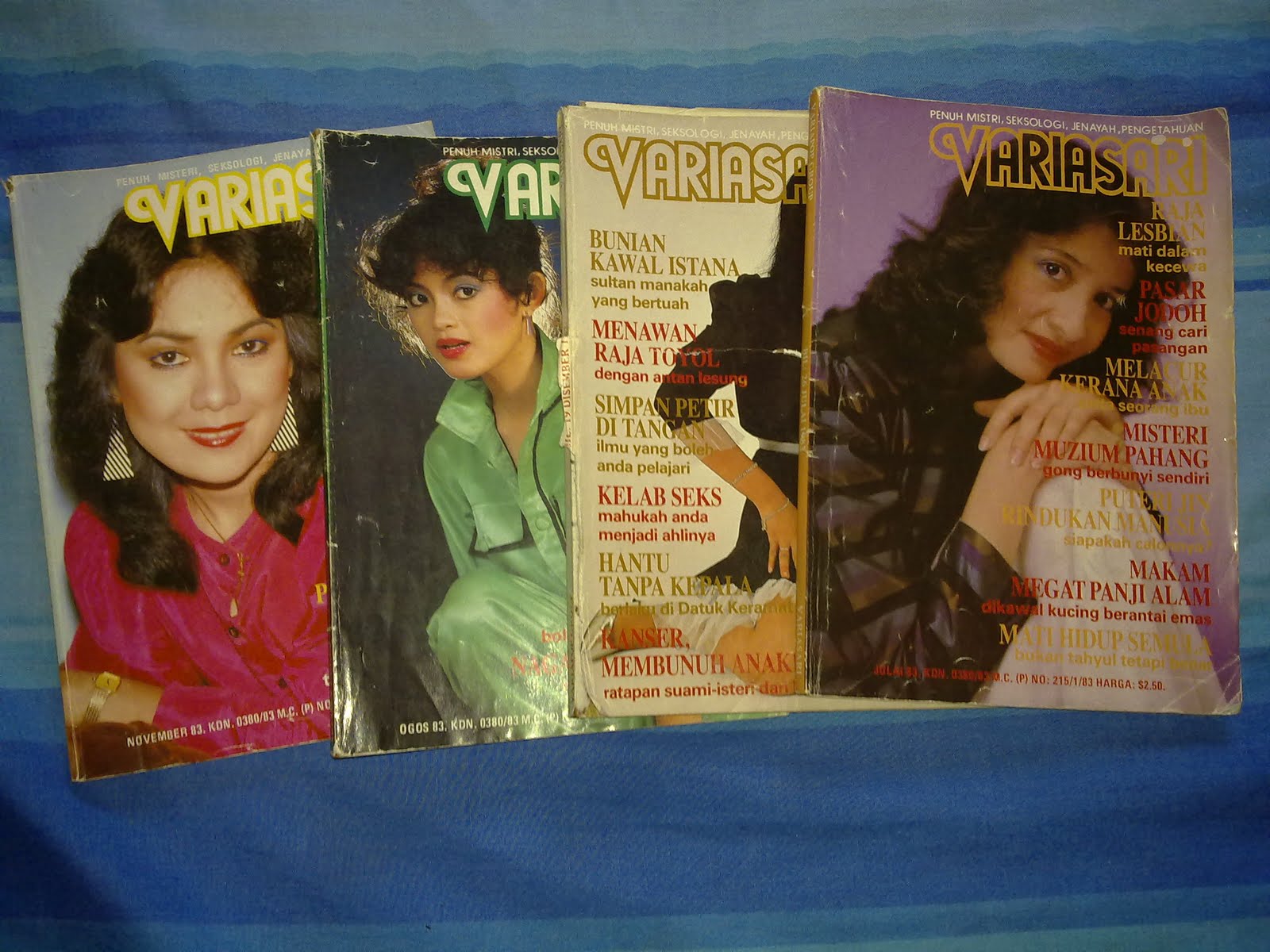 Kisah Klasik Untuk Masa Depan: Majalah Variasari