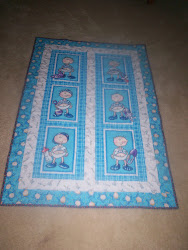 funny baby quilt