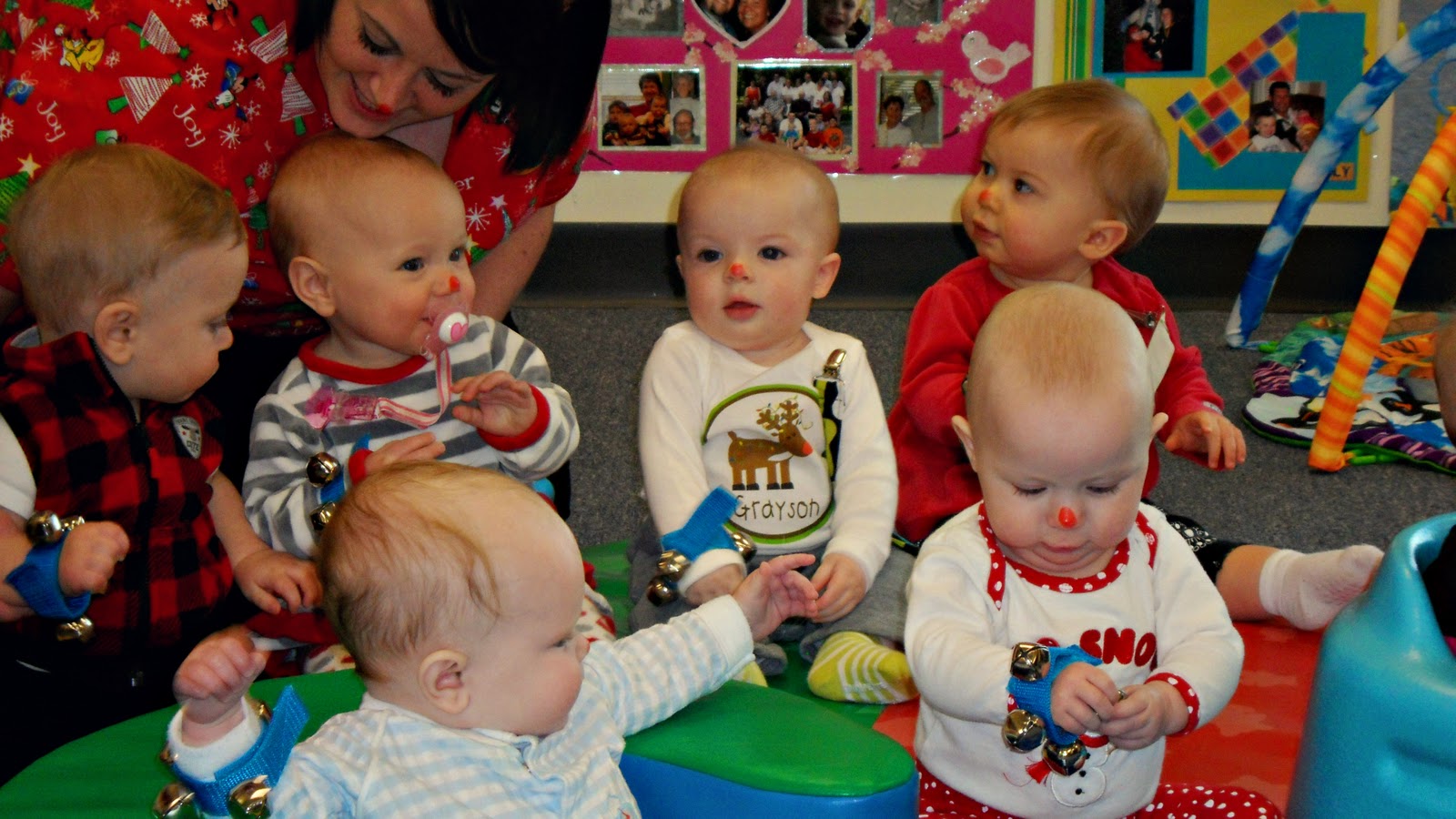 stafford stories: Rudolph the Red Nose Grayson