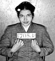 Rosa Parks Booking Photo