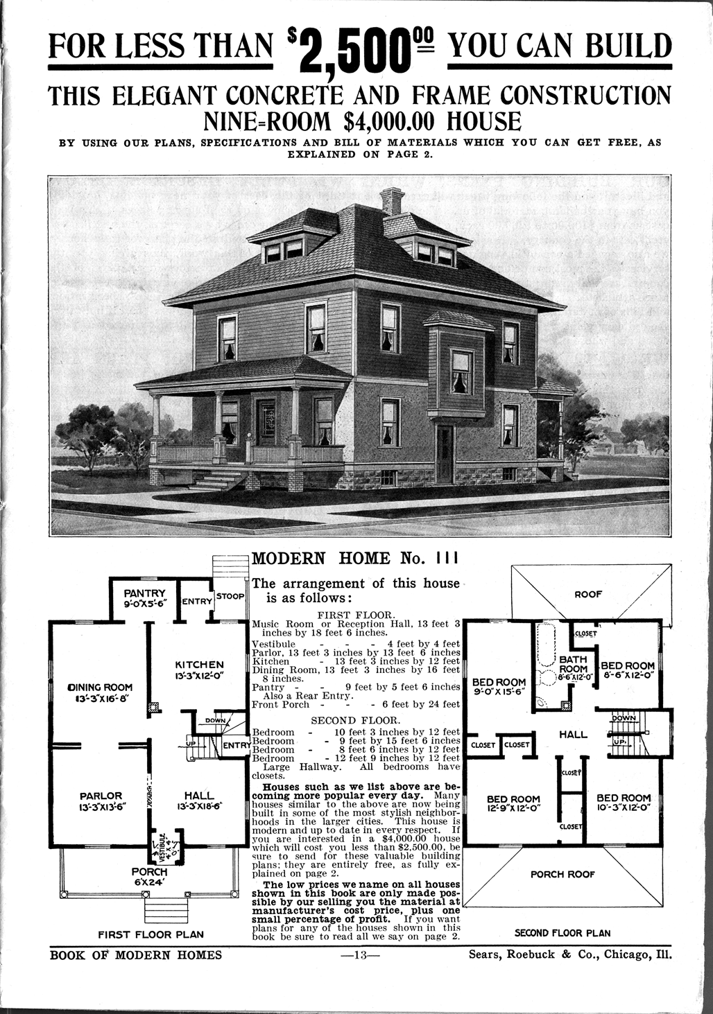 All Americana Build Your Own House Vintage Sears Roebuck Catalogs