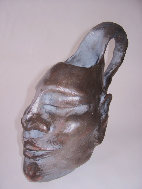 Black Sculptural Stein, 2009