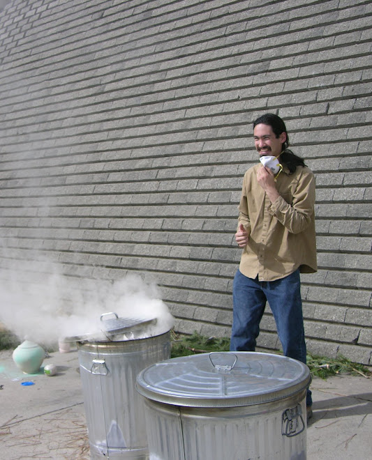 Barrel Firing, Winter 2009