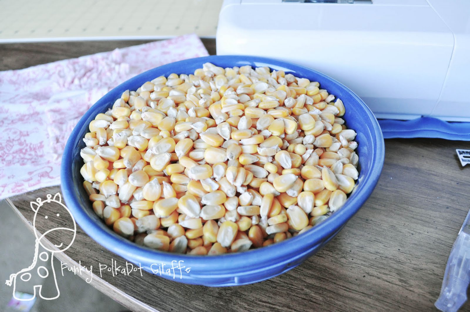 Corn kernel heat pack Clearance