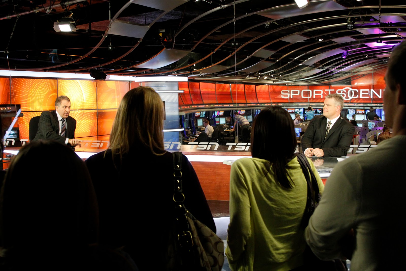 Loyalist College Sports Journalism November 2010