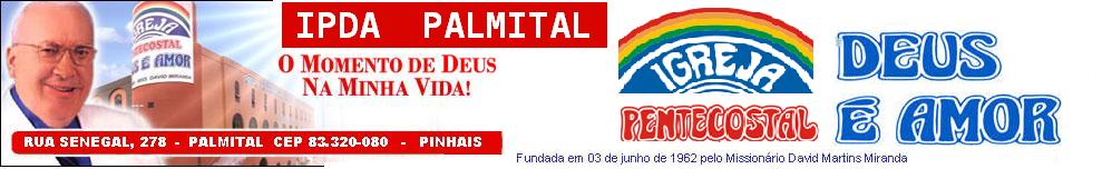 IPDA PALMITAL - PINHAIS