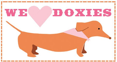 print pattern print theme sausage dogs