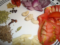 Channa masala Ingredients
