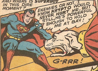 Superboy is a pussy