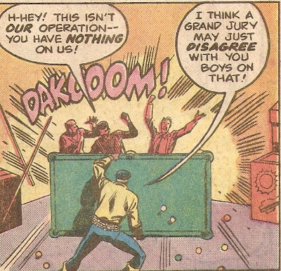 Luke Cage, legal scholar for hire!