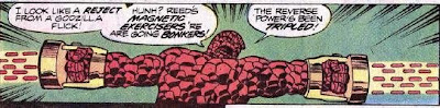 The 'Ben Grimm Stretch Armstrong' doll never caught on