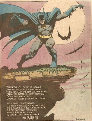 Batman undergoing odd spasms?
