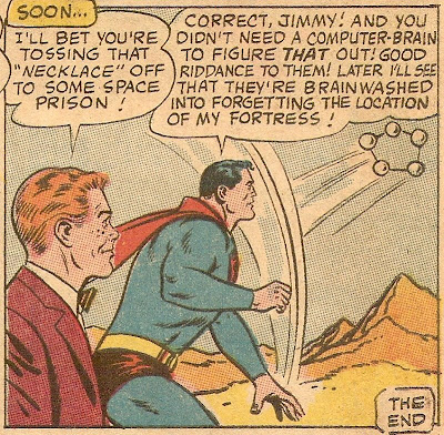 Superman is SERIOUS about his privacy