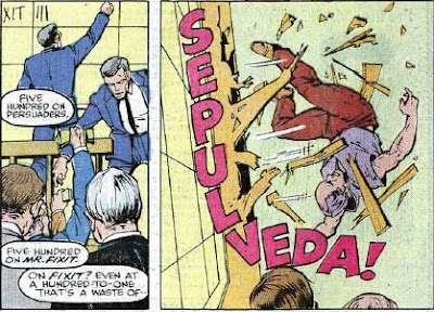 Perhaps the greatest sound effect EVER