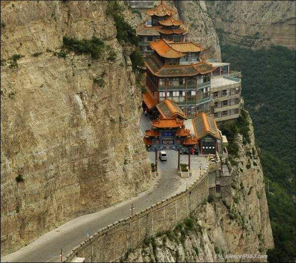 The Hanging Temple Shanxi Province in China