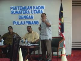 Representing Penang State Goverment in Medan
