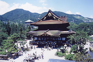 nagano Zenkoji Castle