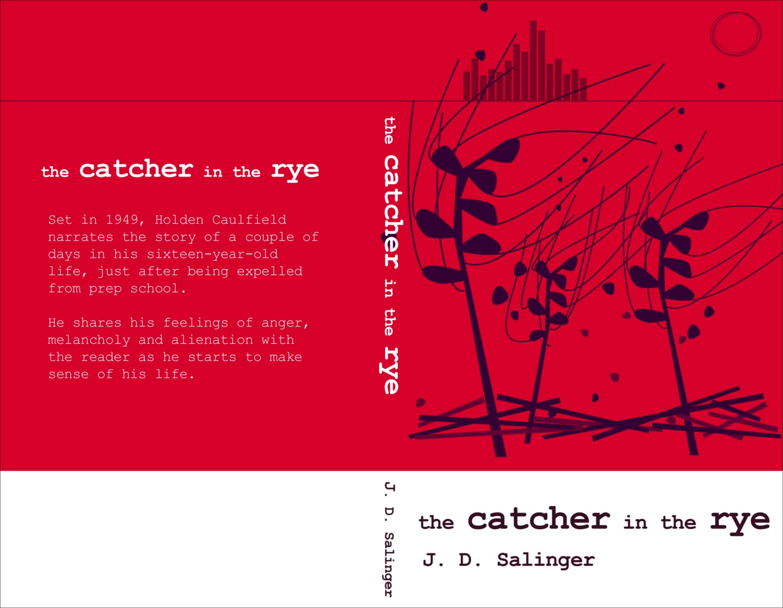 Resultado de imagen de The Catcher in the Rye book