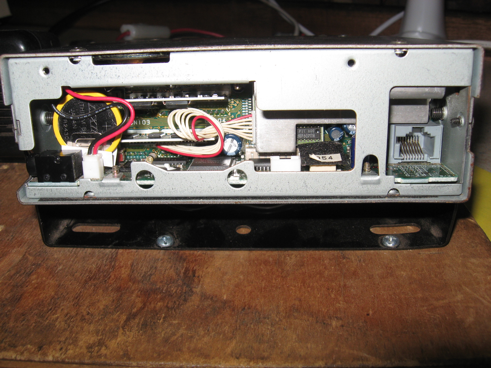 TM742A battery replaced – finally | VK3ZPF Ham Radio Blog