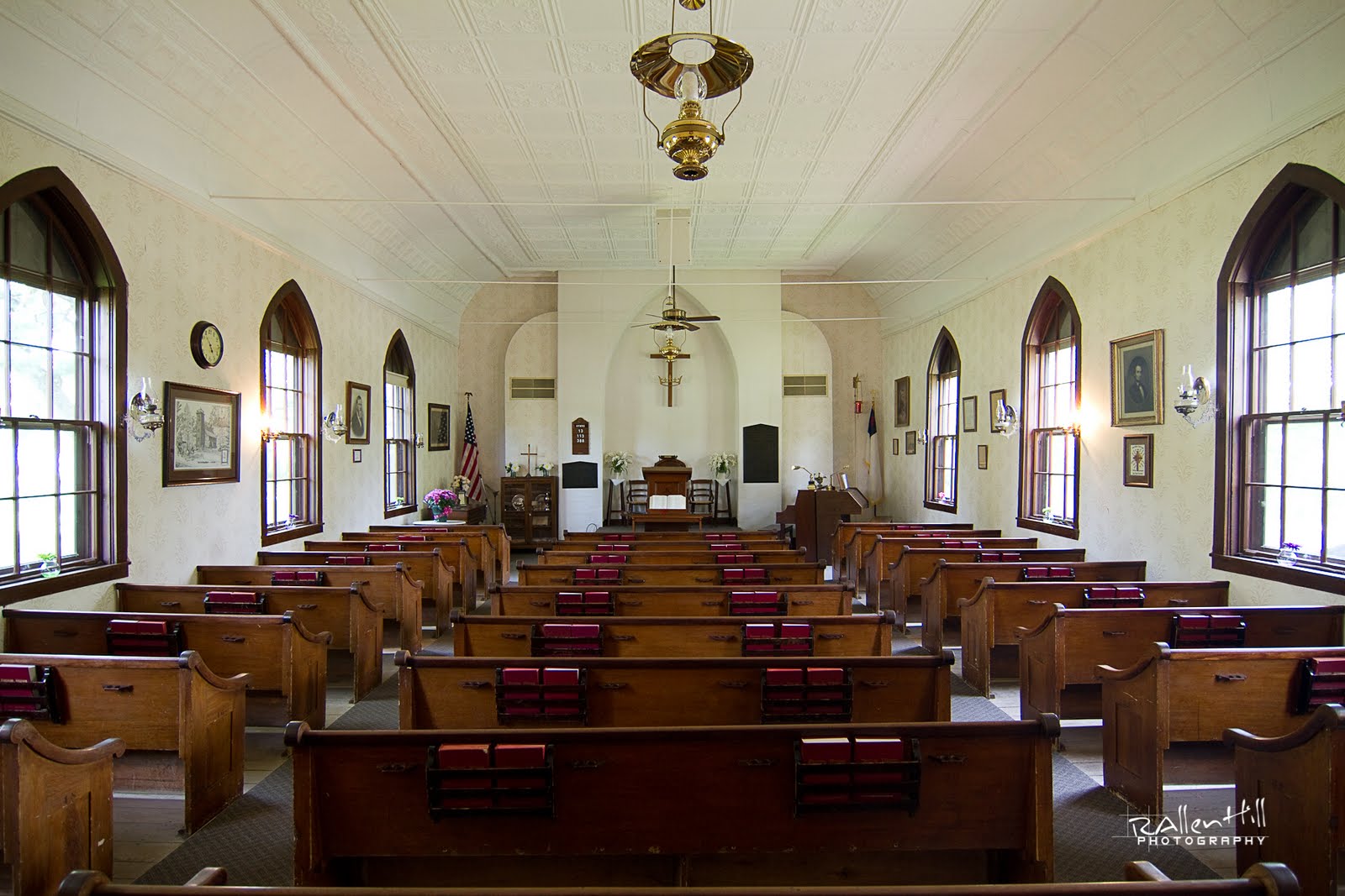 The Project Continues The Little Brown Church in the Vale
