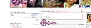 blogger search box