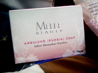reviews skin care melle beauty ambulung rumbia soap