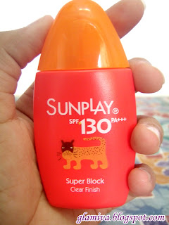 review on Sunplay Super Block Sunblock Lotion Highest SPF (SPF 130 PA+++) from watsons karamunsing kota kinabalu sabah