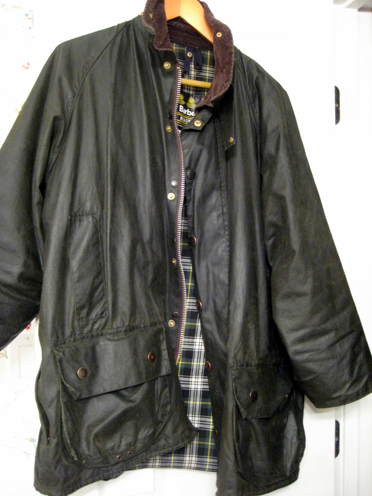 A Trip Down South: DIY Barbour Reproofing: The Beaufort