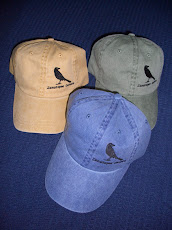 Gorras de gabardina deslavada