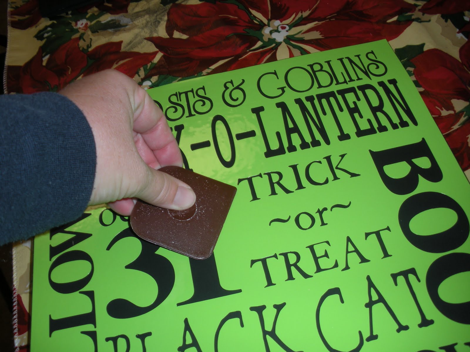 Wendy's Vinyl Vinyl Stencil Tutorial