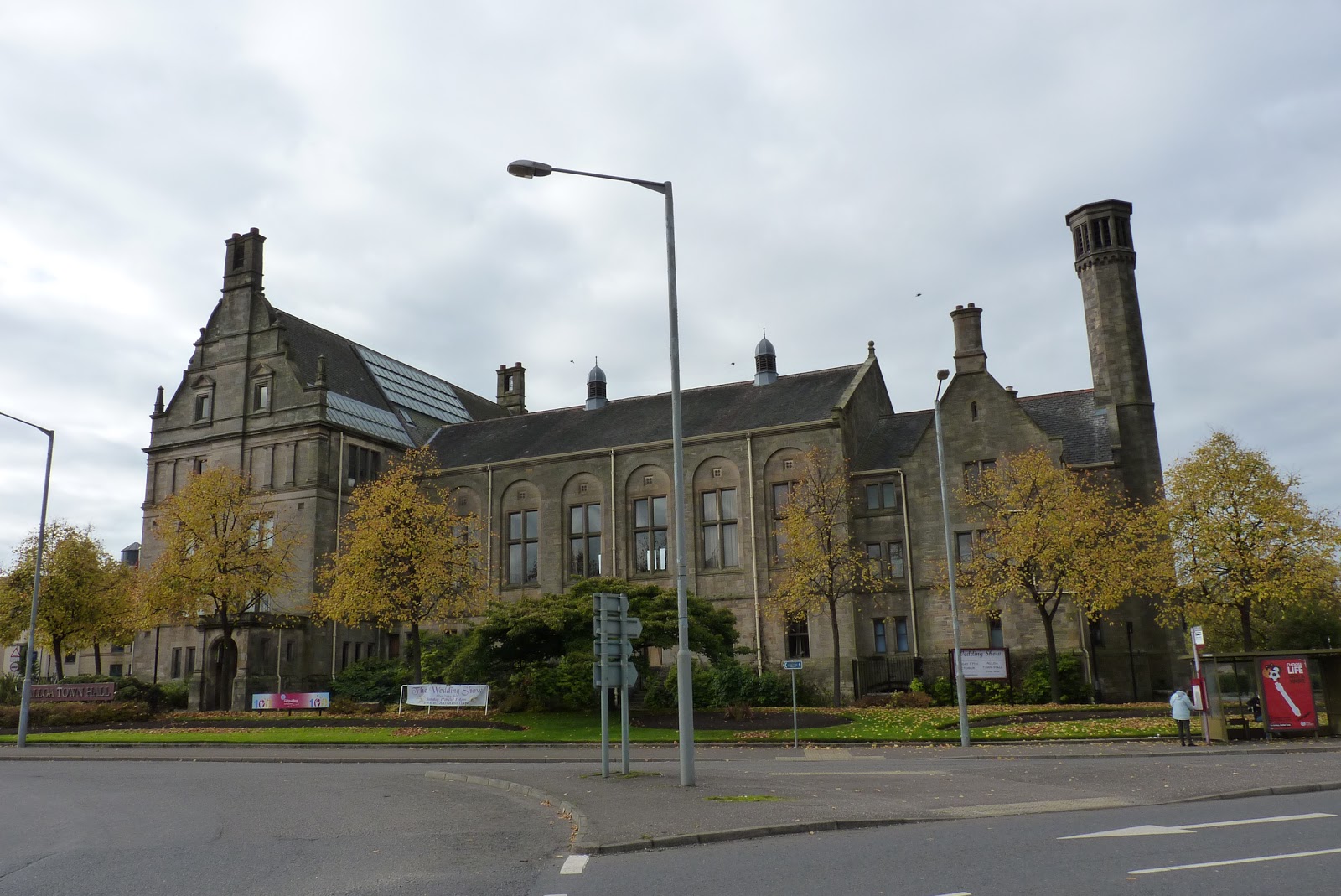 On the Way to Stornoway Stage ThirtyThree Alloa to Doune