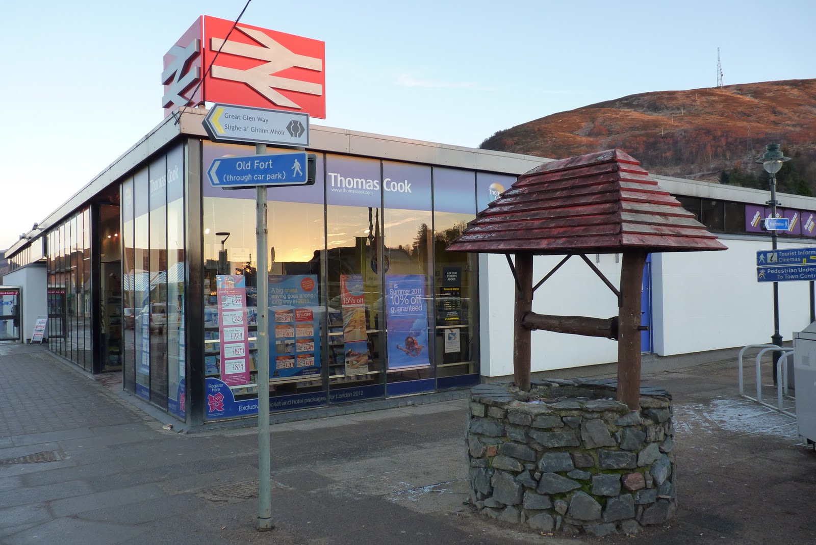 On the Way to Stornoway: Stage Forty: Kinlochleven to Fort William