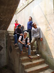 POSE ON "PYRAMID BAND"