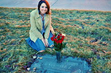 Me and My Mom's Grave
