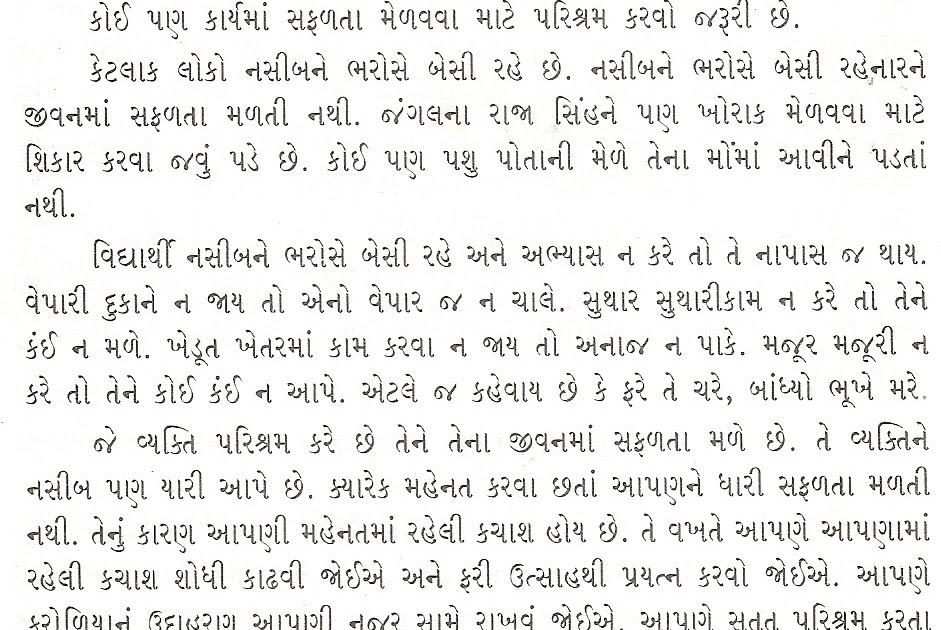 Parishram par nibandh image