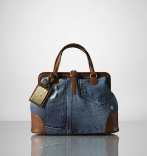 Fashion Find Must Have: Ralph Lauren Railway Bag in Leather